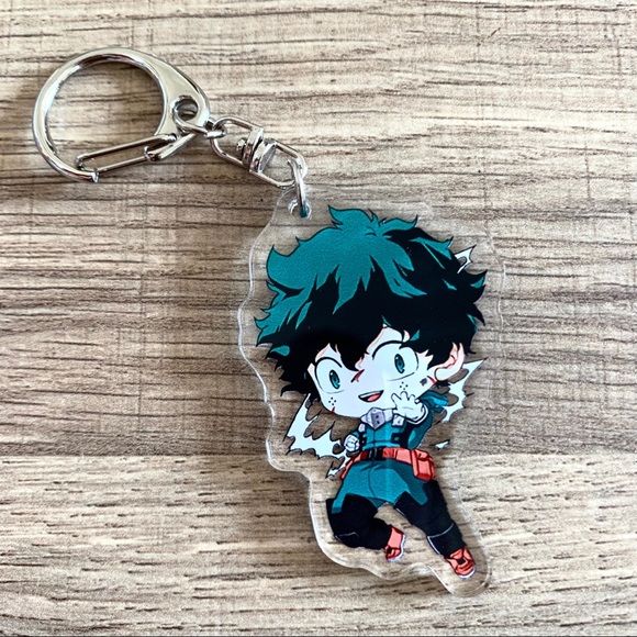 Deku / Midoriya Keychain - Picture 2 of 3